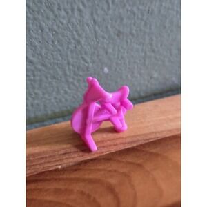 Vintage Polly Pocket 1995 Pop-up Clubhouse Pink Exercise Bike Only
